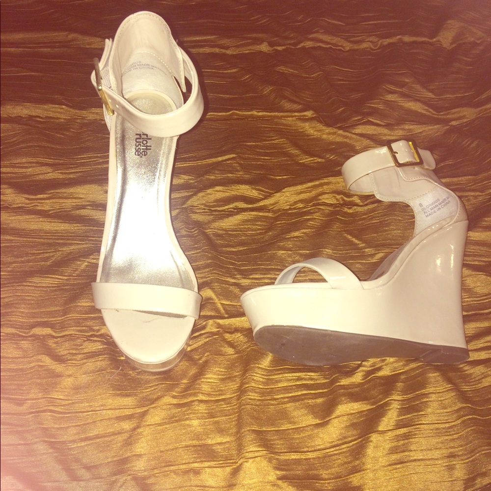 Charlotte Russe heels/wedges